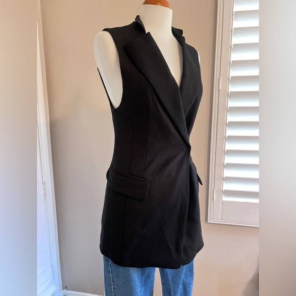 Compagna Longline Single Button Vest Size 55 (Korea) Small (us) - Picture 2 of 3